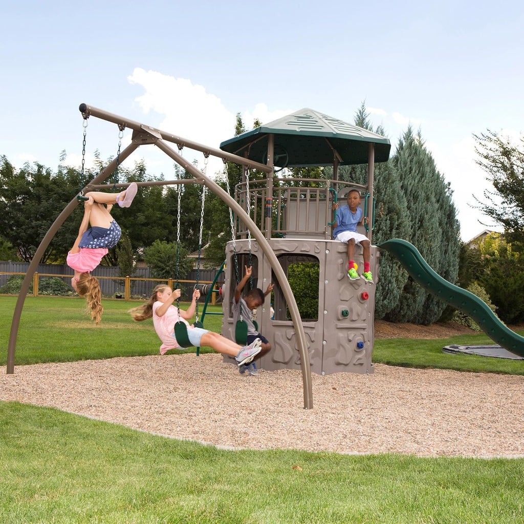 Adventure Tower Swing Set G364847