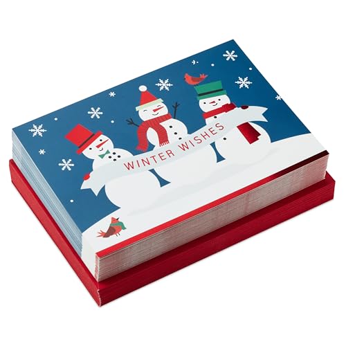40 Cards and 40 Envelopes Boxed Christmas Cards X614