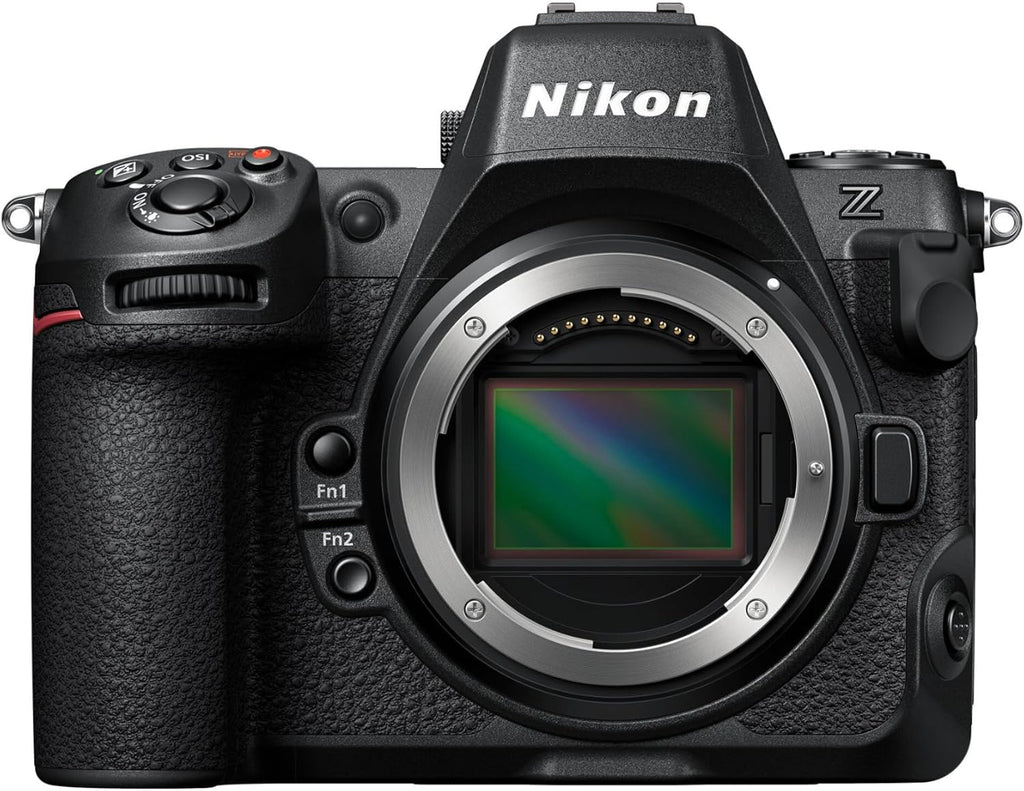 Nikon Z8 Mirrorless Camera Body with Nikon FTZ II Mount Adapter I35090