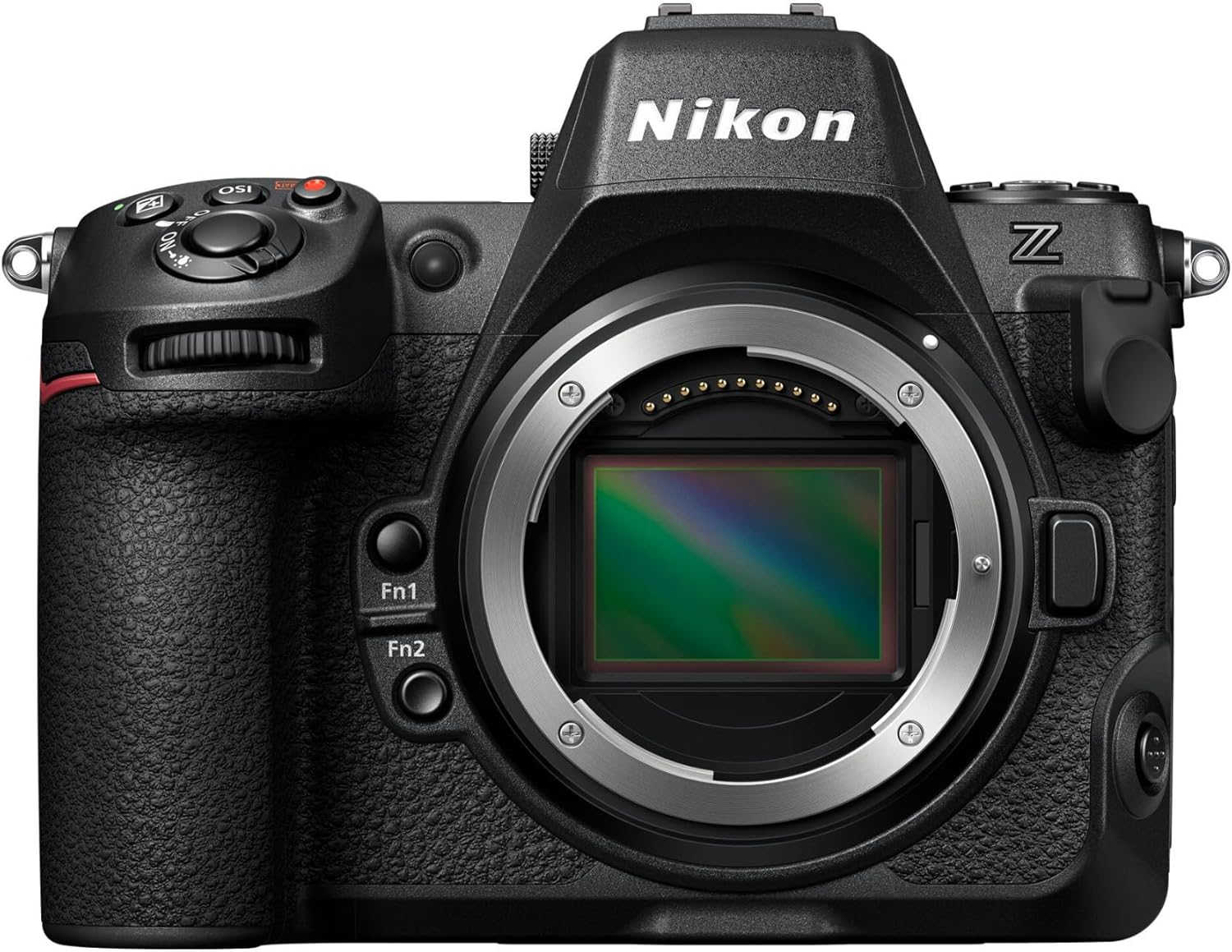 Nikon Z8 Mirrorless Camera Body with Nikon FTZ II Mount Adapter I35090