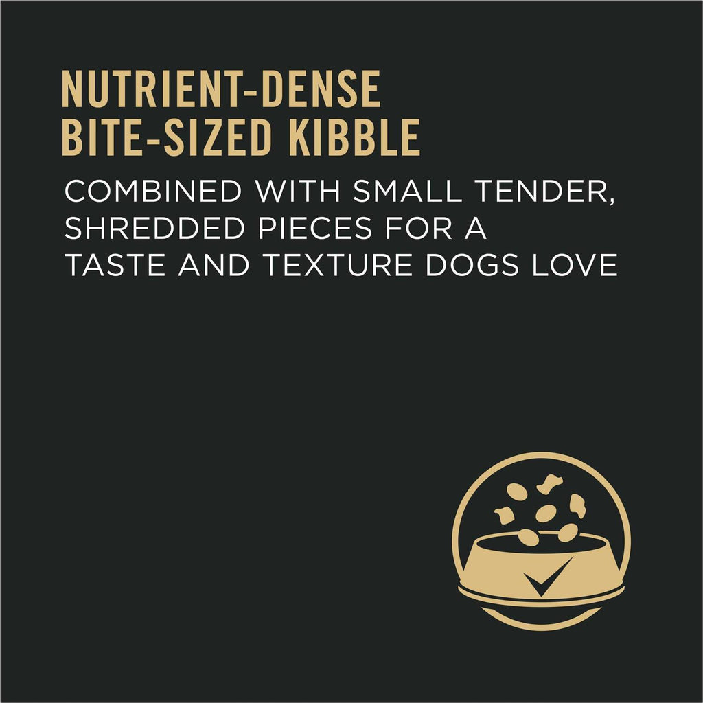 High Protein Shredded Blend Beef & Rice Formula Small Breed Dry Dog Food G217774
