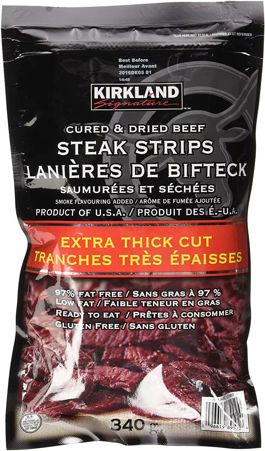 12 Oz Beef Jerky P553