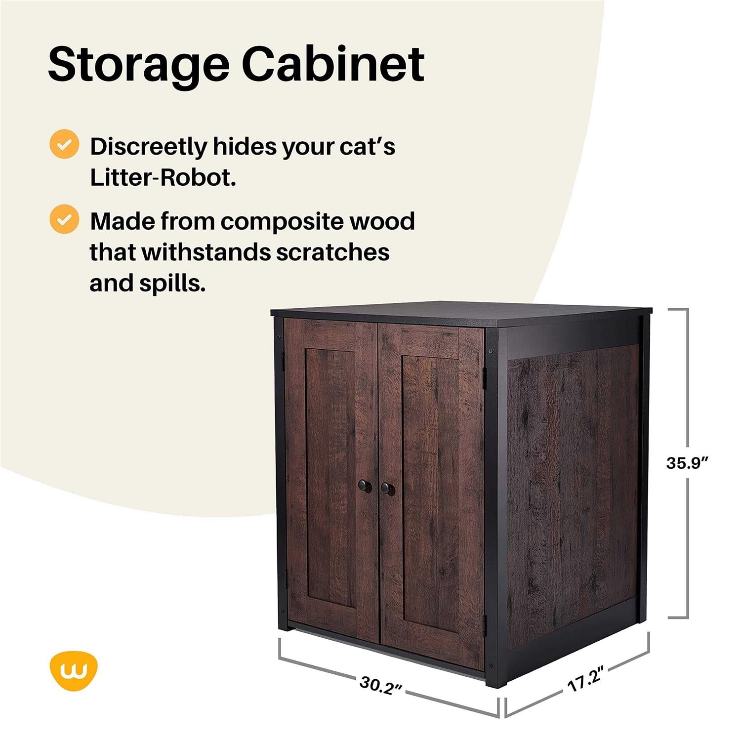 Storage Cabinet Cat Furniture M6276