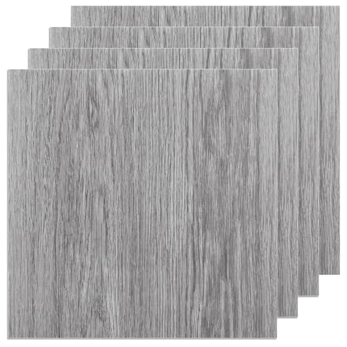 36 Sheet 12x12 Peel and Stick Waterproof Grey Vinyl Floor Tile E110