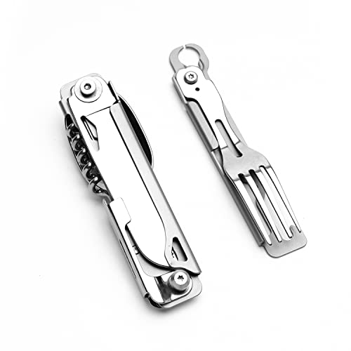 10 In 1 Stainless Steel Pocket Hatchet Multi tool With Sheath S56211