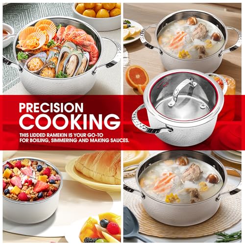 Stainless Steel Stockpot 10 Quart with Lid B87111