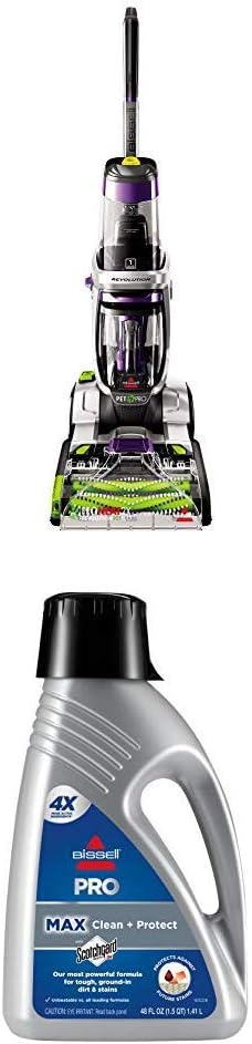 Full-Size Carpet Cleaner with Antibacterial Formula and Tough Stain Tool D203274