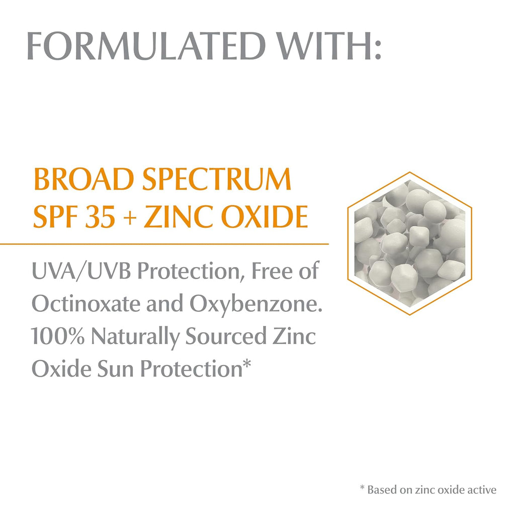 Tinted Mineral Face Sunscreen Lotion SPF 35, 1.7 Fl Oz T52712
