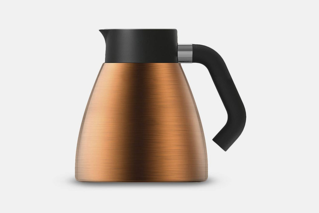 Black Pour-Over Insulated Coffee Maker H826