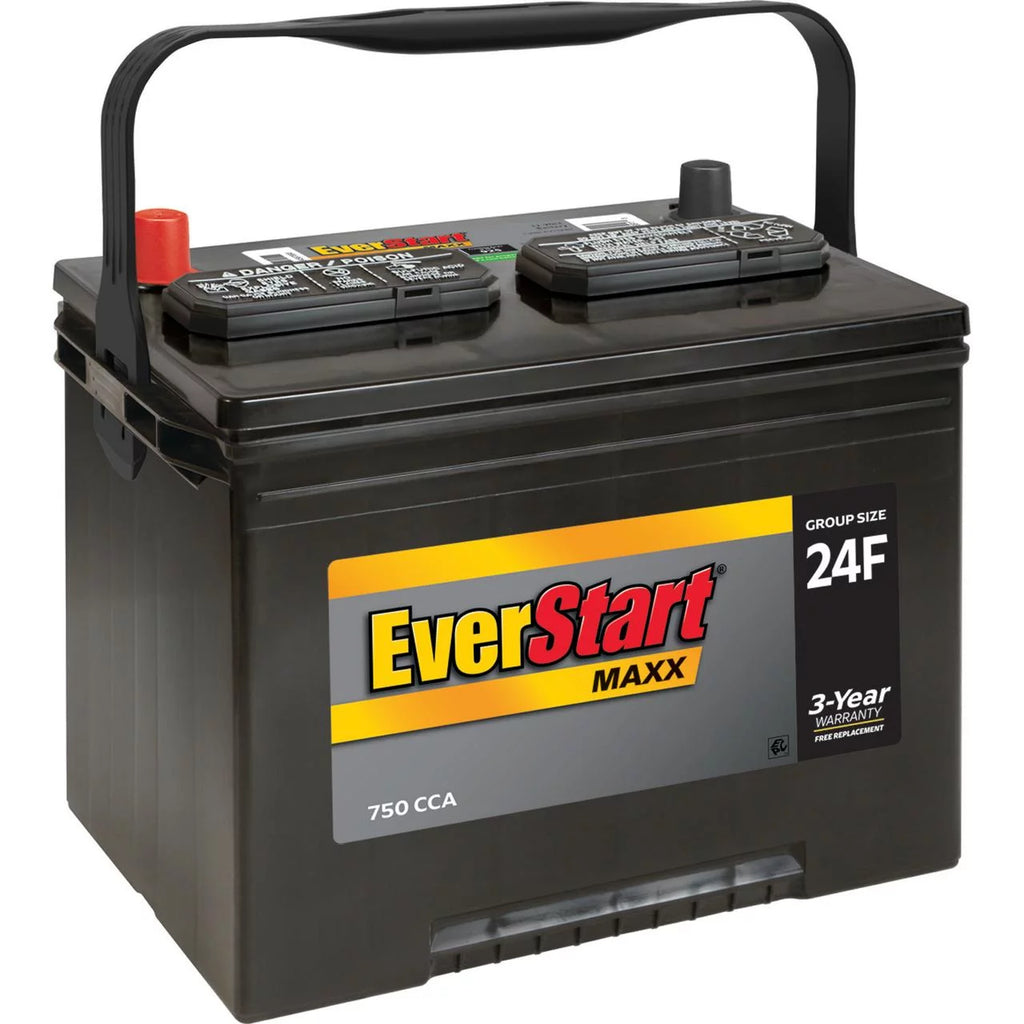 Group Size 24F 12 Volt 750 CCA Lead Acid Automotive Battery U68495