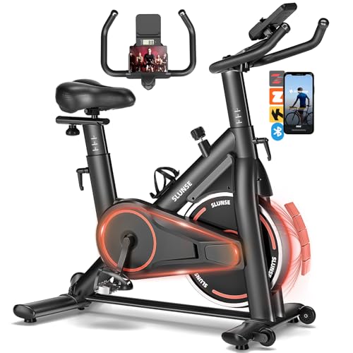 Adjustable Magnetic Resistance Indoor Cycling Bike X10050