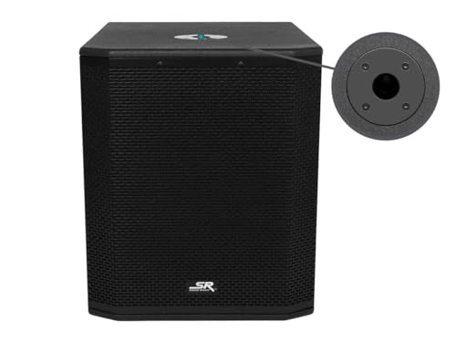 1000W 15in Powered Subwoofer Speaker F3193