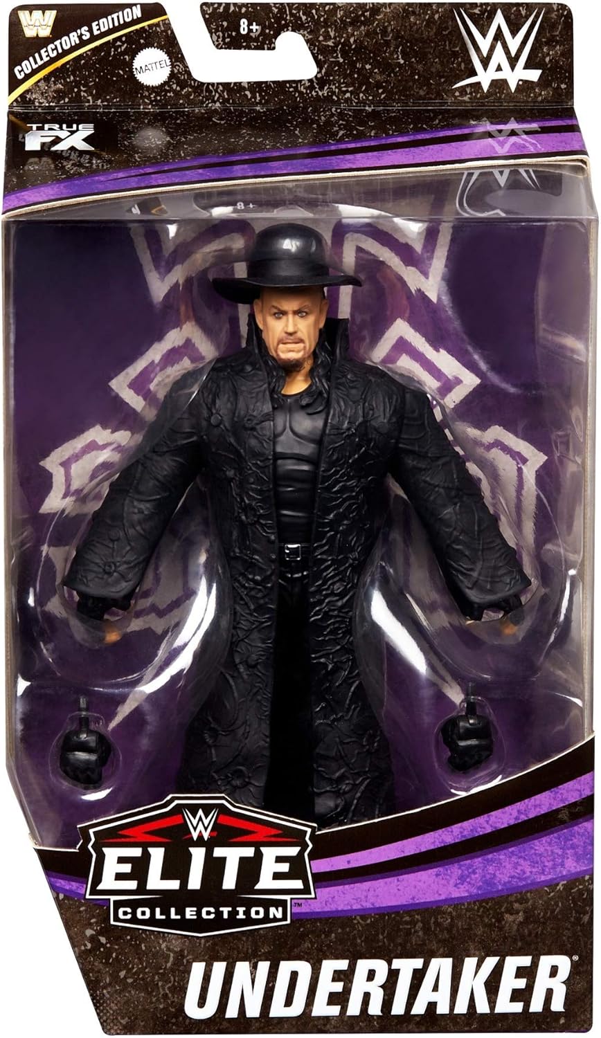 WWE Undertaker Elite Series Deluxe Action Figure D37076