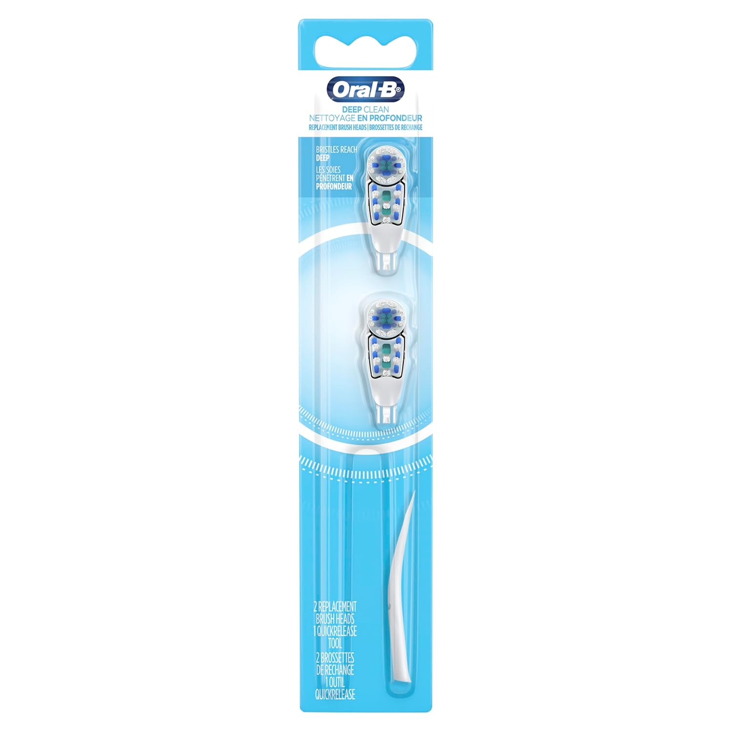 Soft 2 Count Toothbrush Replacement Brush Heads A4104