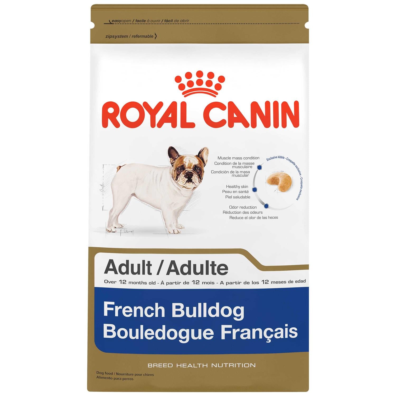 Bulldog Adult Dry Dog Food A35286