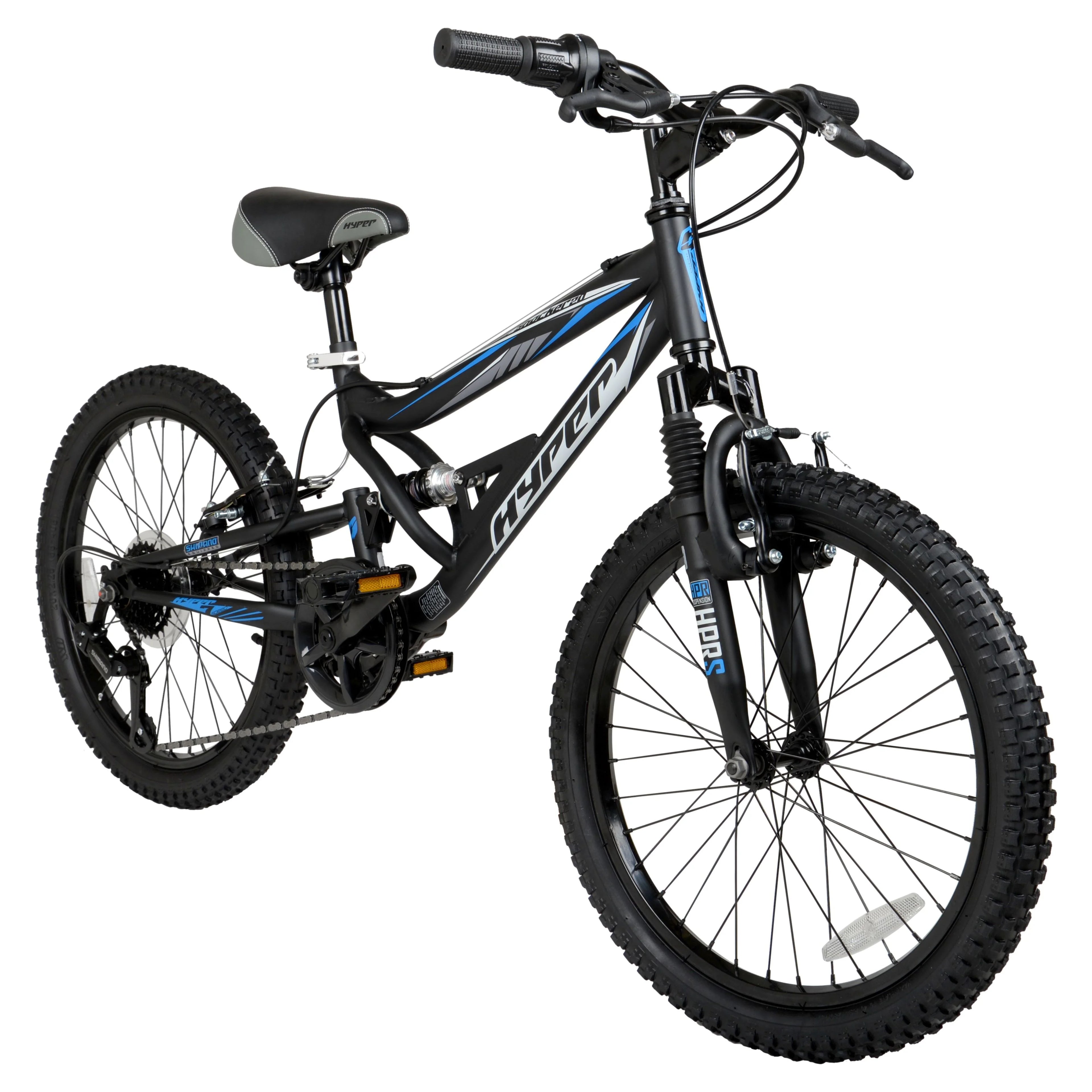 20" Black Mountain Bike S3081