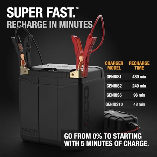 12V Lithium Powersport Battery Group 30 8Ah A124727