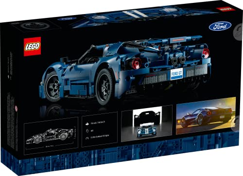 LEGO Technic Ford GT 1:12 Scale Car Model Kit H860551
