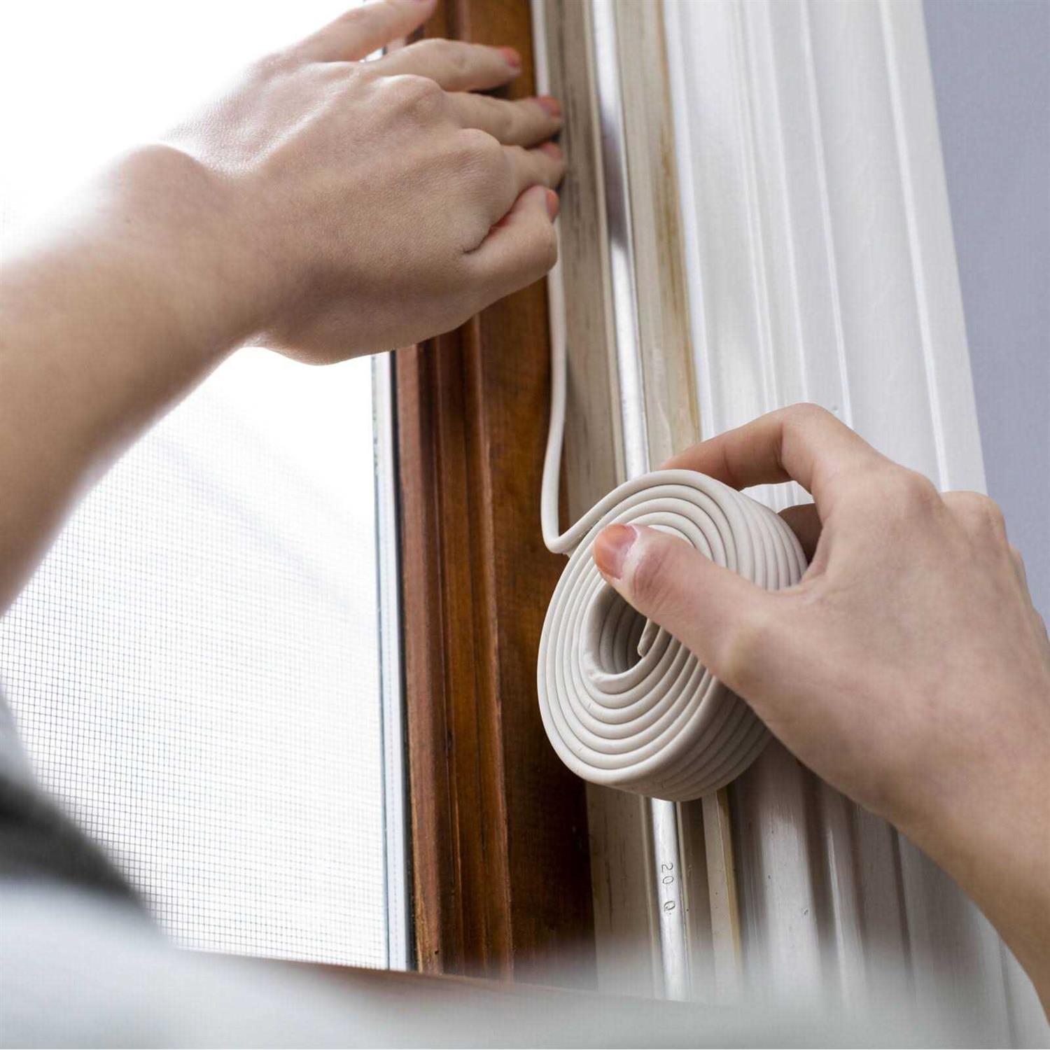 White Rope Caulk E8805