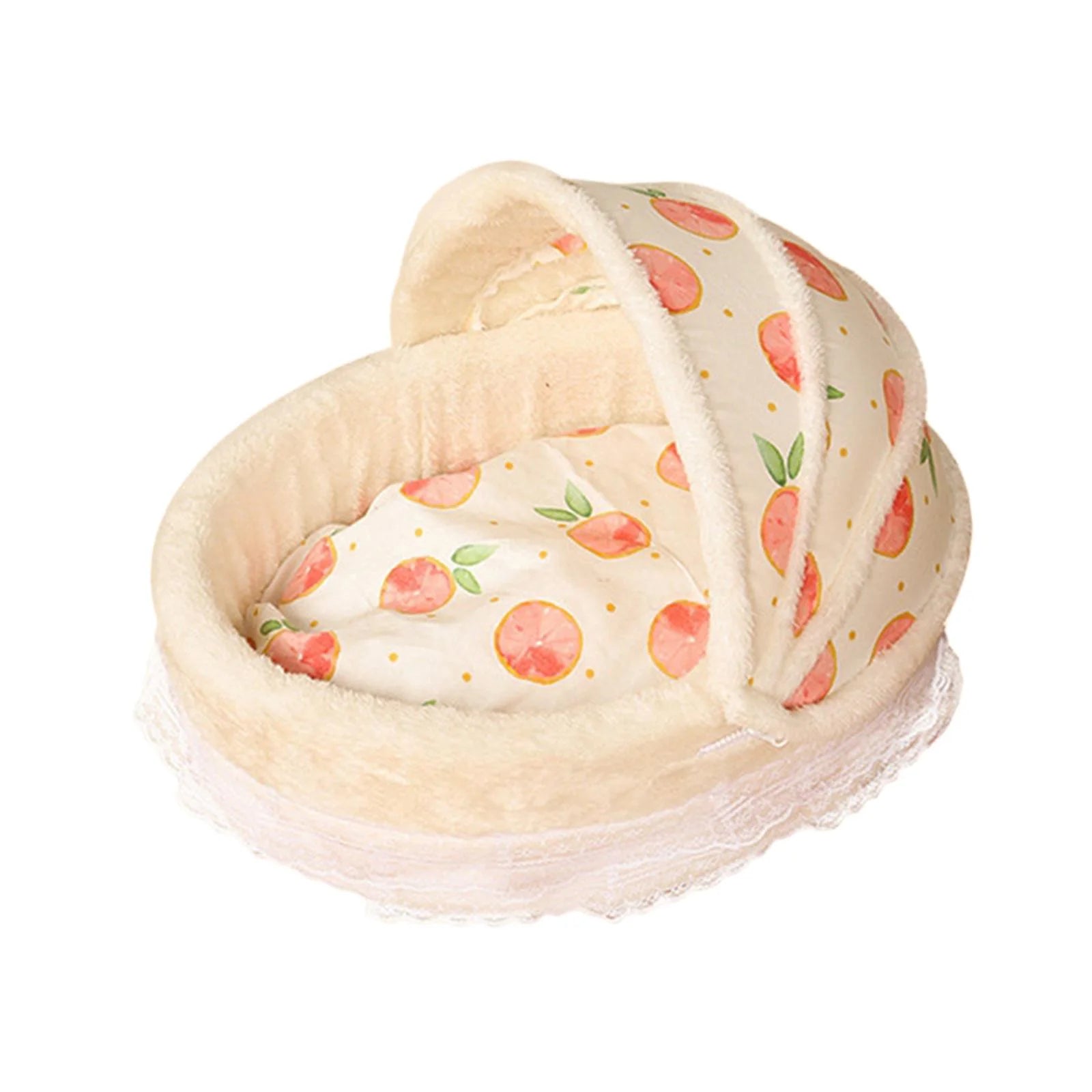 Soft Strawberry Pet Bed T3415