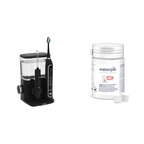 Black Electric Toothbrush with Water Flosser M415869