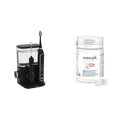Black Electric Toothbrush with Water Flosser M415869