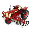 1/16 Scale International Harvester Farmall 504 Narrow Front Tractor with Four Row Cultivator B890
