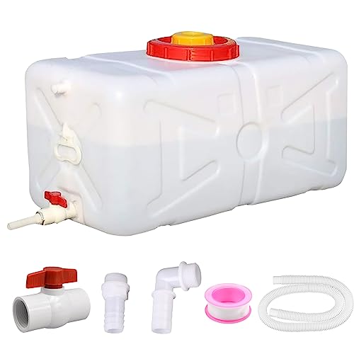 20 Gallon Water Storage Container with Spigot Z4212