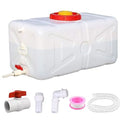 20 Gallon Water Storage Container with Spigot Z4212