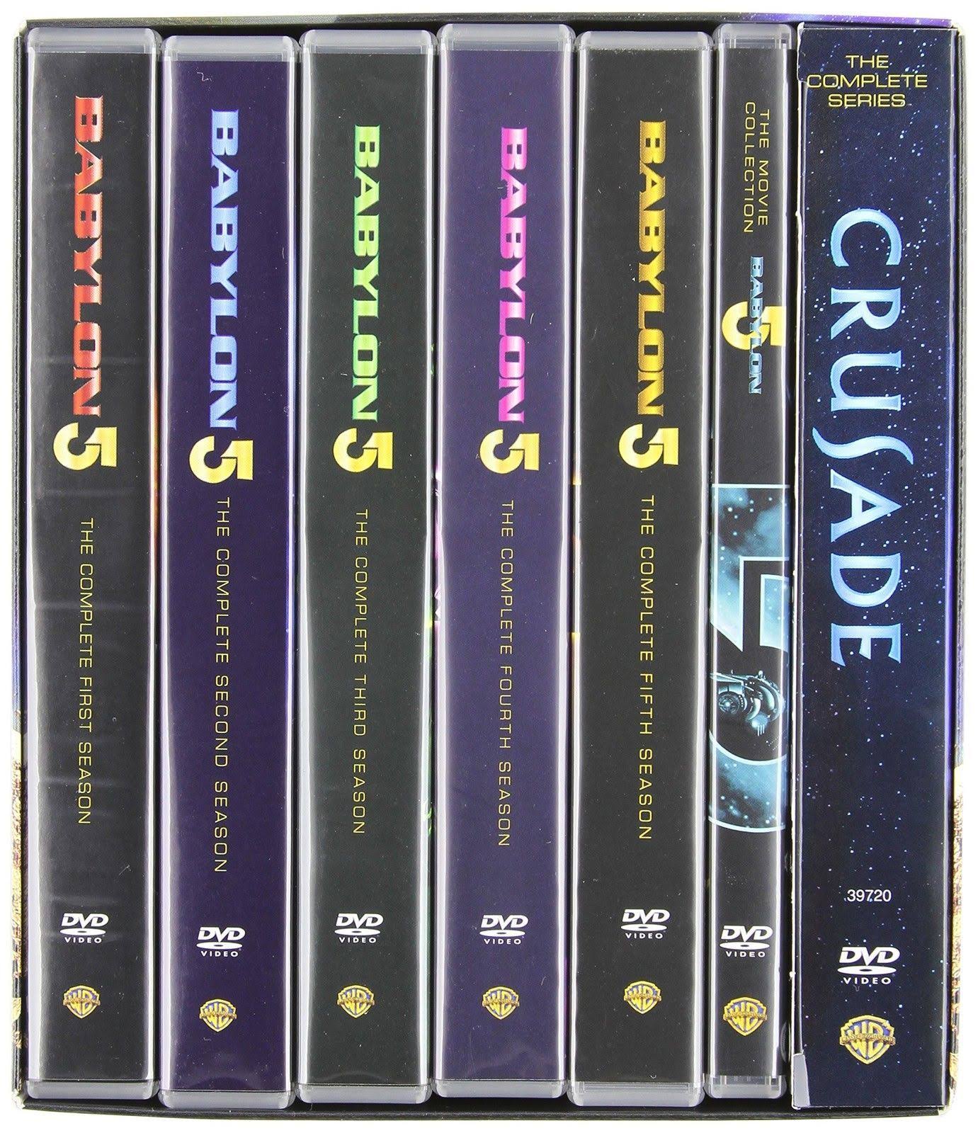 5 Movie Set and Crusade Collection L786819