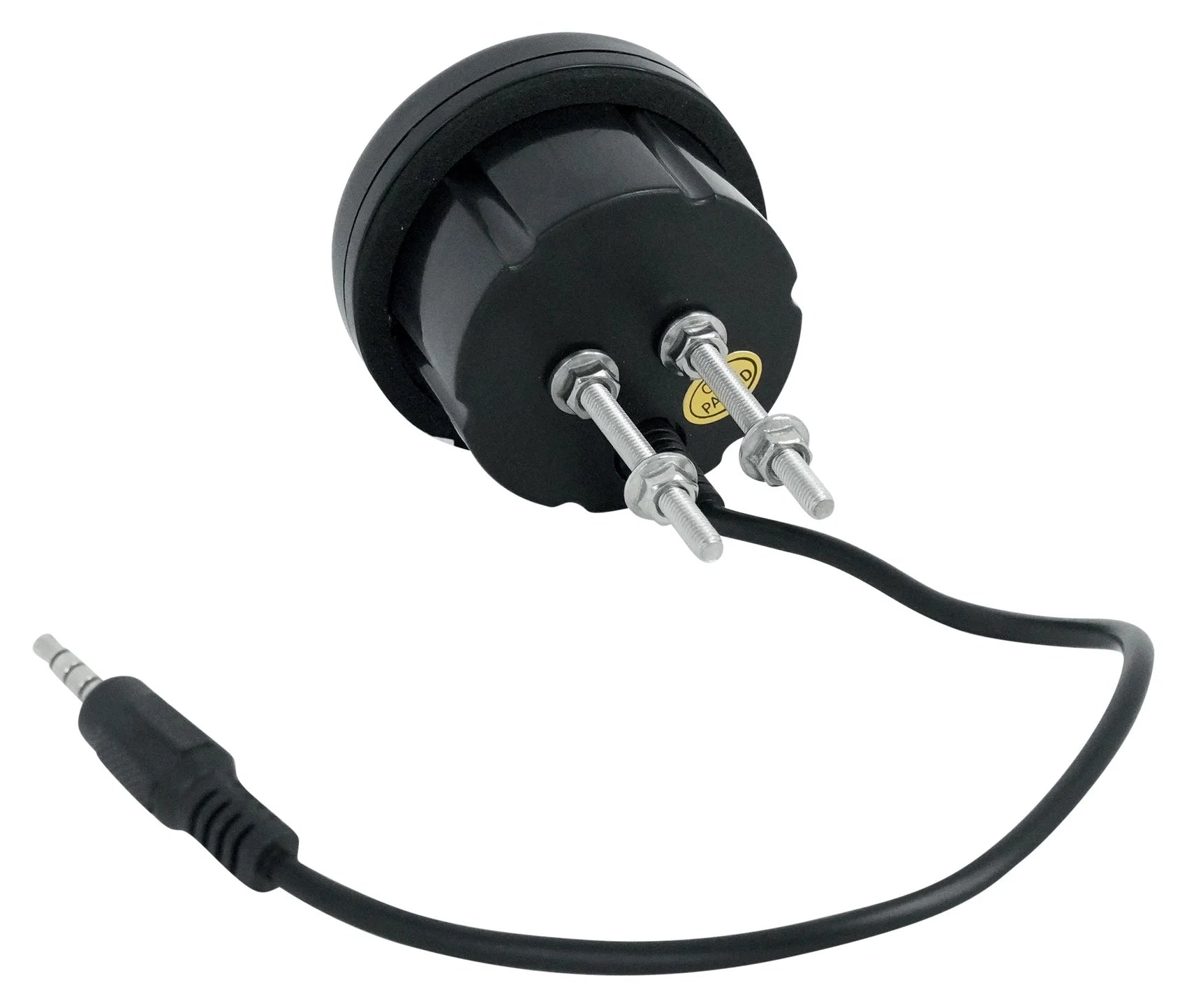 White 8" Marine Wakeboard Tower Speakers with Single-Din Receiver P479116