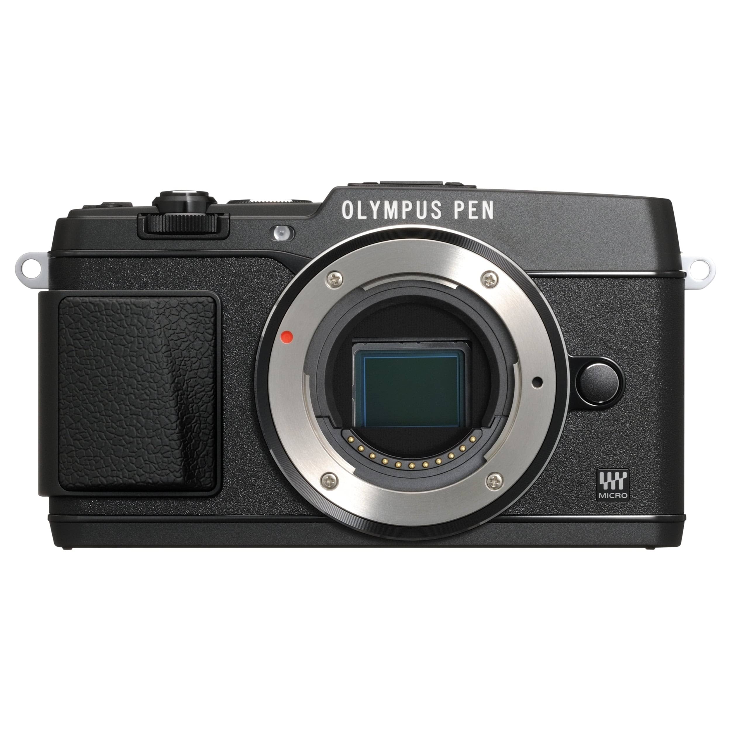 Black Body Interchangeable Lens Camera R119