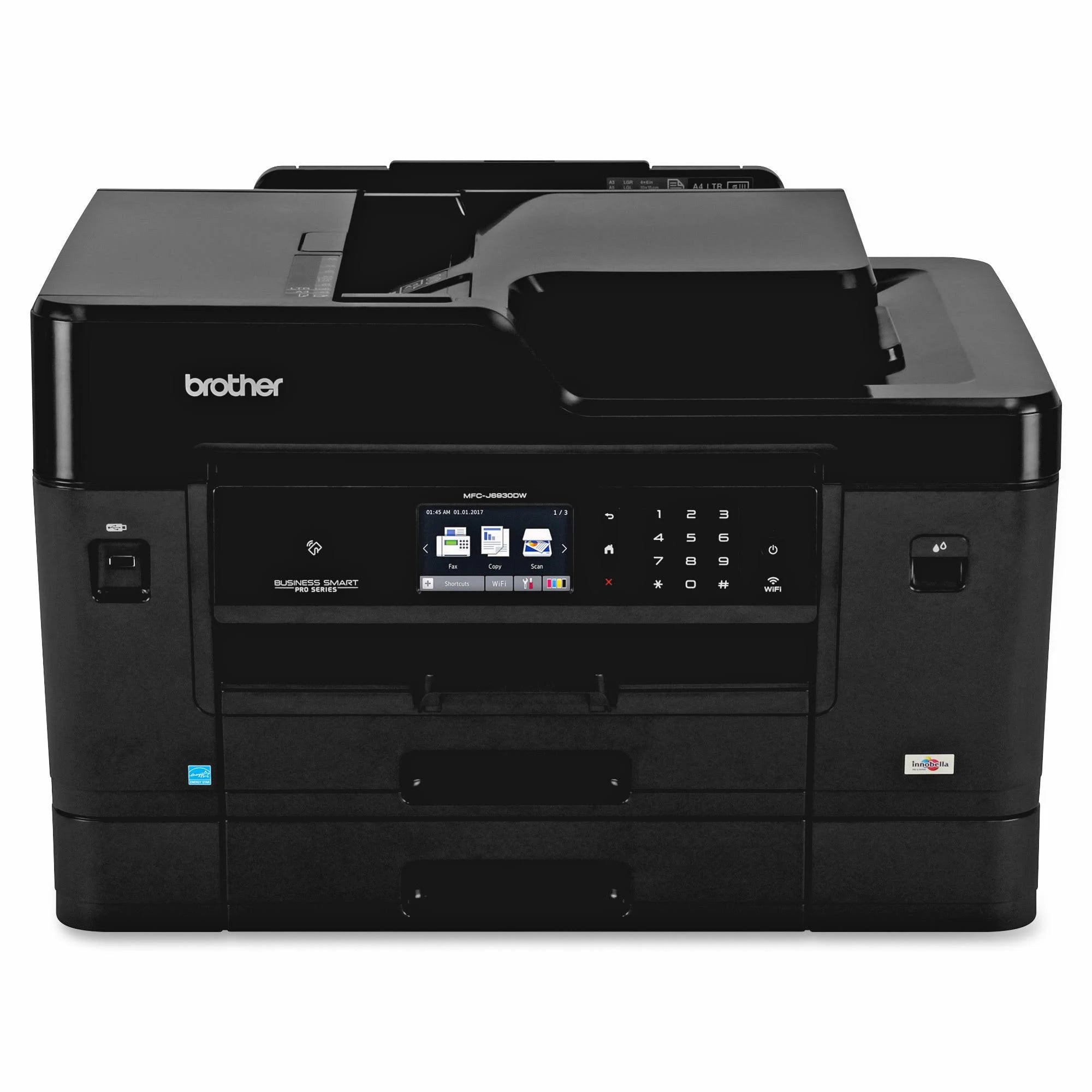 Wireless Duplex Color All-in-One Inkjet Printer F719308