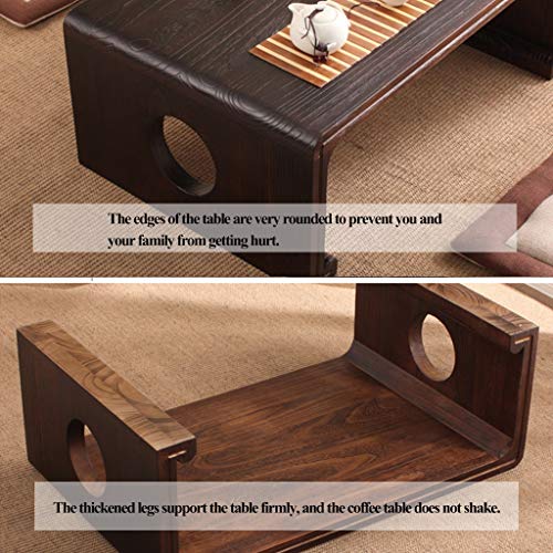 Brown Wooden Coffee Table 60x40x30cm H225342