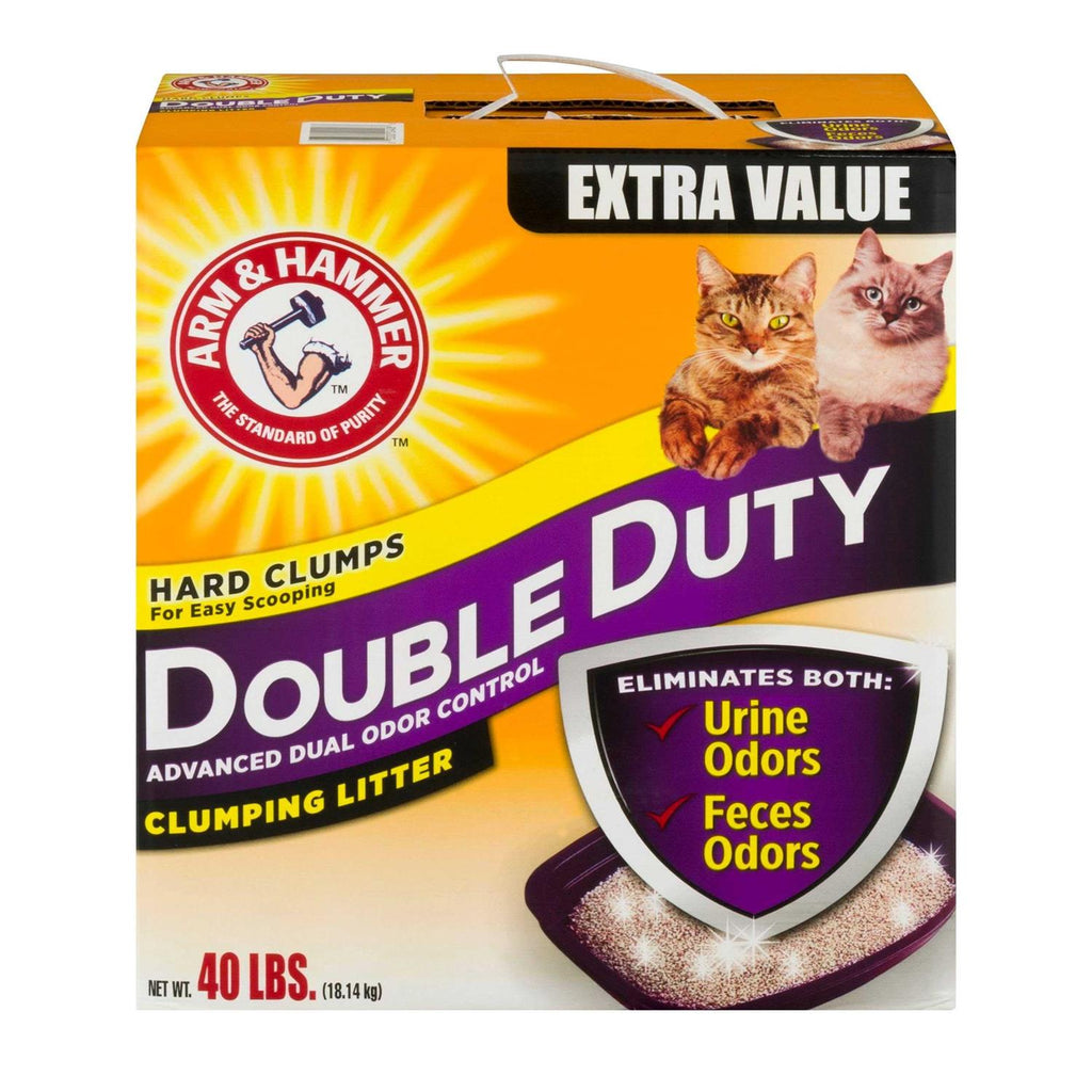 Double Duty Clumping Litter S933