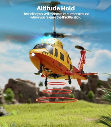 RC Helicopter with Altitude Hold G3211