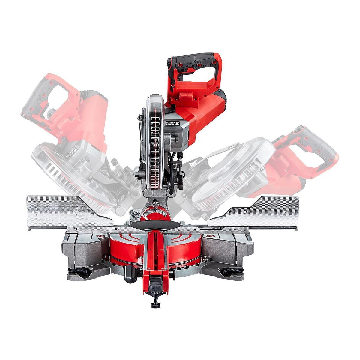10 in. Dual-Bevel Sliding Compound Miter Saw U595