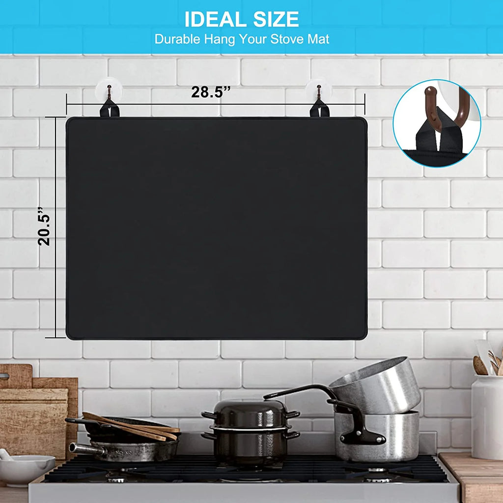 Ceramic Glass Cooktop Protector with 2 Hooks T572500