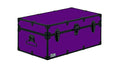 32 x 18 x 13.5 Inches Footlocker Trunk with Black Trim T28260