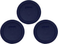 Blue 2 Cup Round Storage Cover 3-Pack E281