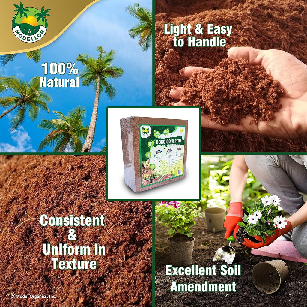 Coco Coir Brick 10 lb. Q50070
