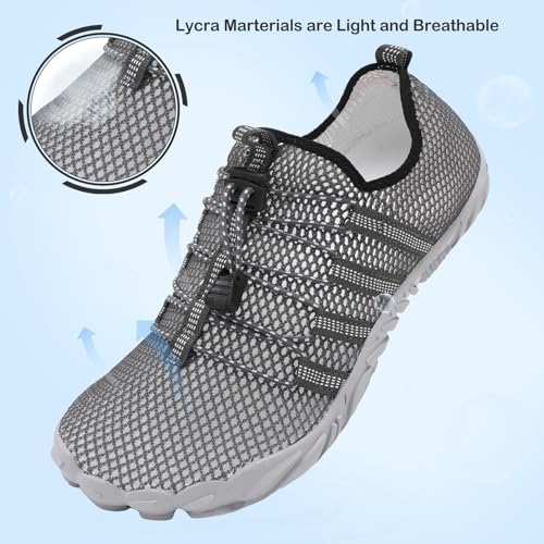 Barefoot Water Shoes Aqua Sock Athletic Hiking Water Sports Shoes C24807