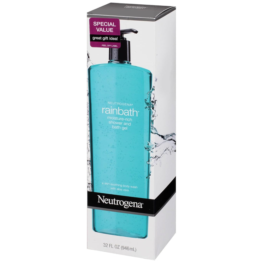 Moisture Rich Shower and Bath Gel, 32 Ounce P954
