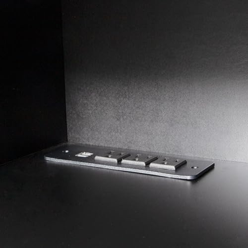 65" Floating TV Stand with LED Lights and Storage S159