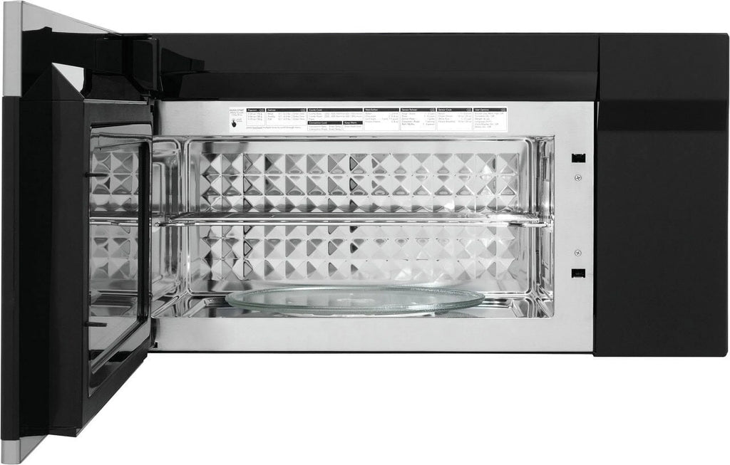 30 Over the Range Microwave with 1.5 cu. ft. Capacity, 1450 Cooking Watts, Convection in Stainless Steel L6765