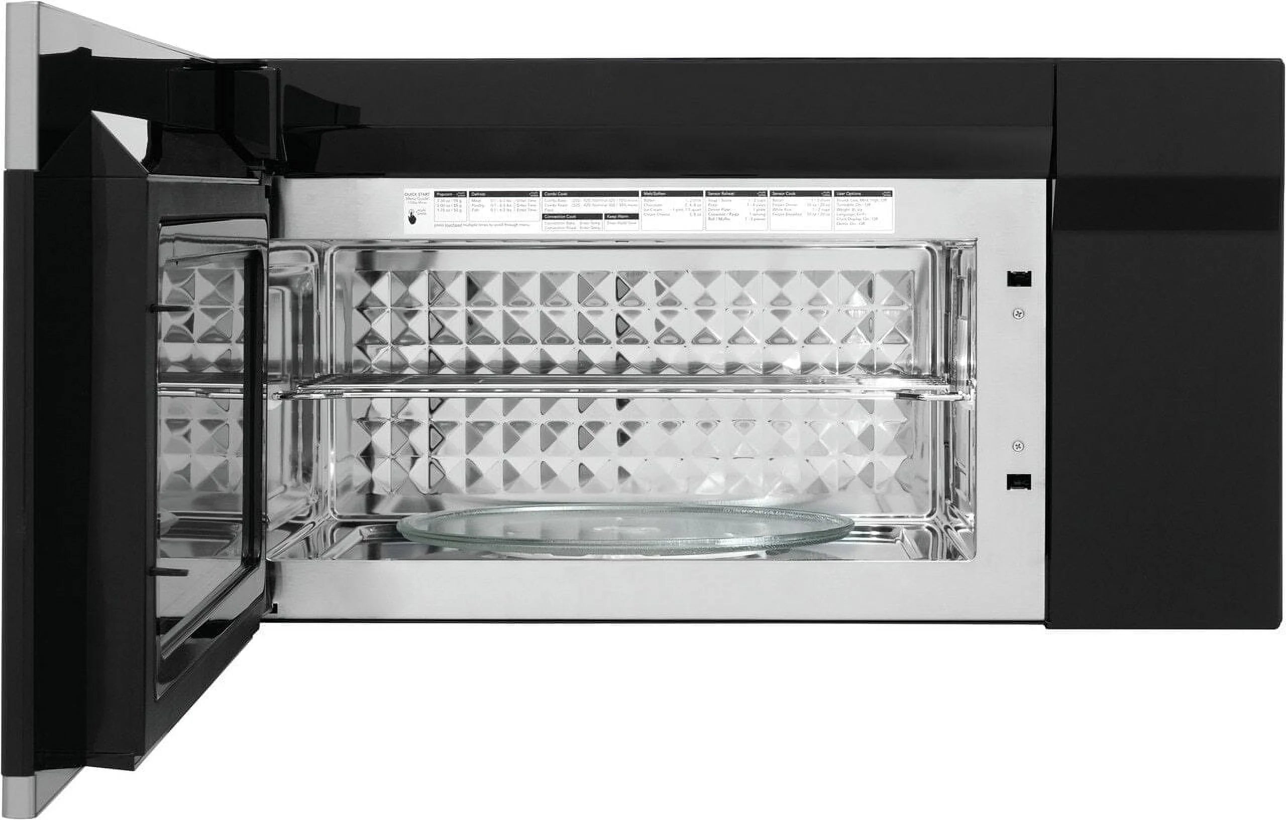 30 Over the Range Microwave with 1.5 cu. ft. Capacity, 1450 Cooking Watts, Convection in Stainless Steel L6765