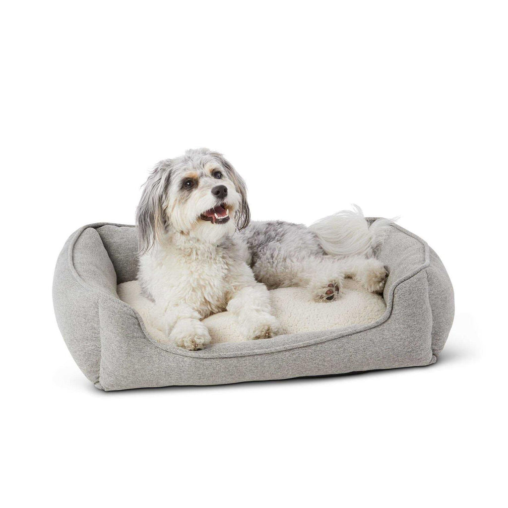 Chambray Cuddler Dog Bed K7717