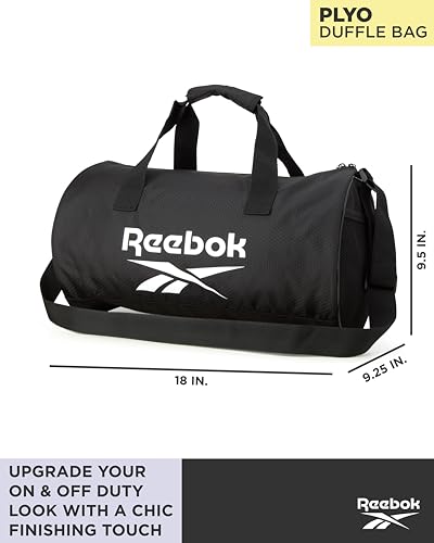 Black Mini Duffle Bag T3316