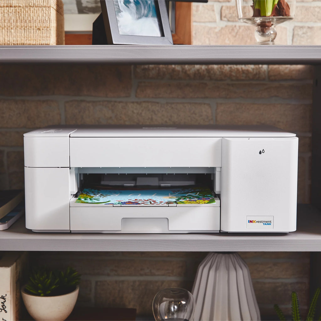 Restored Wireless All-In-One Color-Inkjet Printer E27993