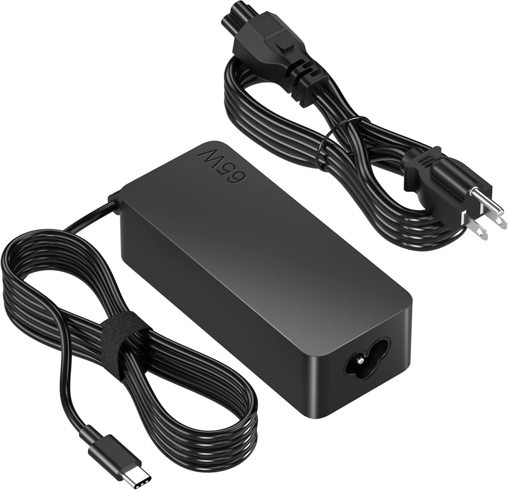 65W USB C Laptop Charger Power Supply E99106